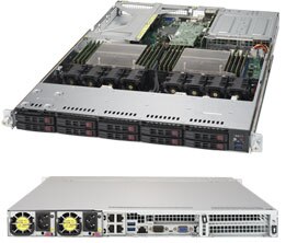 Zdjecie - SuperServer 1028UX-LL2-B8 (Complete System Only</font>)- Supermicro