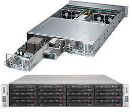 Zdjecie - SuperServer 6028TP-DNCFR - Supermicro