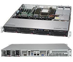 Zdjecie - SuperChassis 813MFTQC-R407CB            - Supermicro