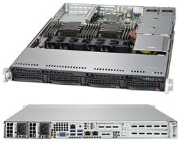 Zdjecie - SuperServer 6019P-WTR - Supermicro